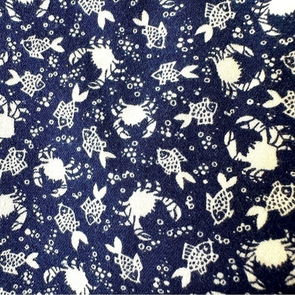 Dockers Nautical Preppy Every Day Skooter Skort, Size 10 - Picture 2 of 8